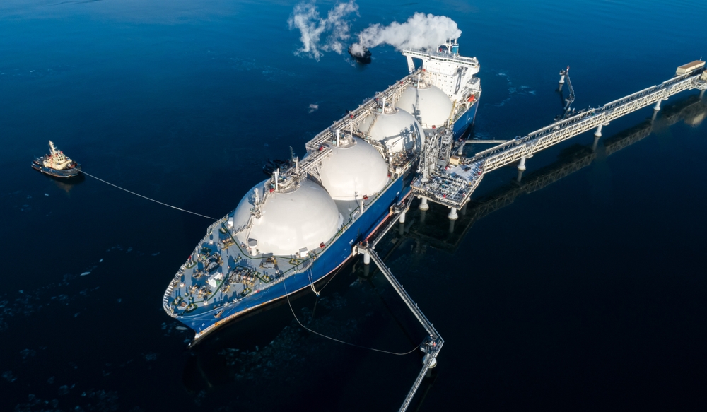 Україна отримала першу партію американського скрапленого газу у 2026 році