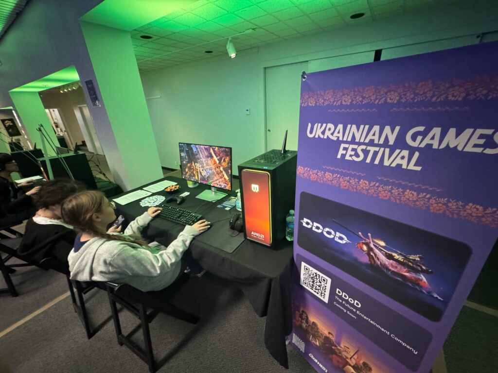 У Сан-Франциско відбувся перший фестиваль українських відеоігор
