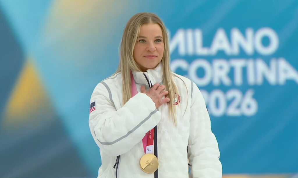 Народжена в Україні американська спортсменка виграла третє золото Паралімпіади