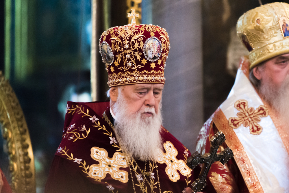 Пішов з життя почесний Патріарх Православної церкви України Філарет