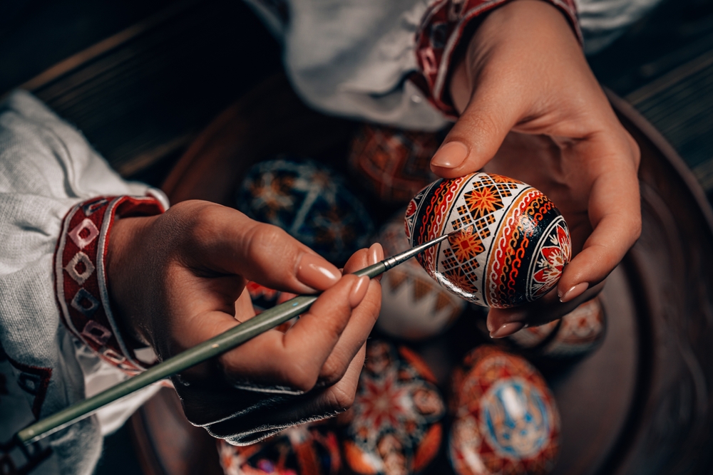 У Лос-Анджелесі вже 15-й рік поспіль проходить фестиваль писанок