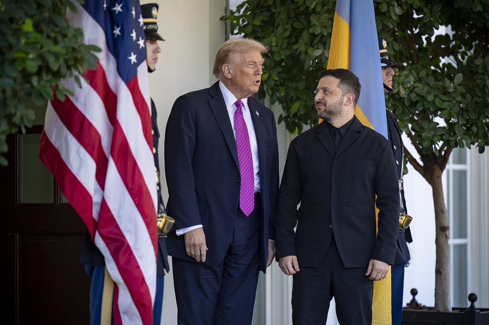 "Про США вони дбають більше": Зеленський щодо ставлення Трампа до України