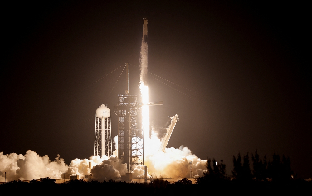 Розробка школярів з України полетіла на МКС у складі місії NASA та SpaceX