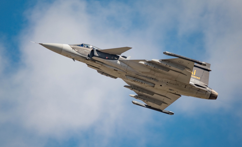 Україна купує 20 нових літаків Gripen: підписано довгоочікувану угоду