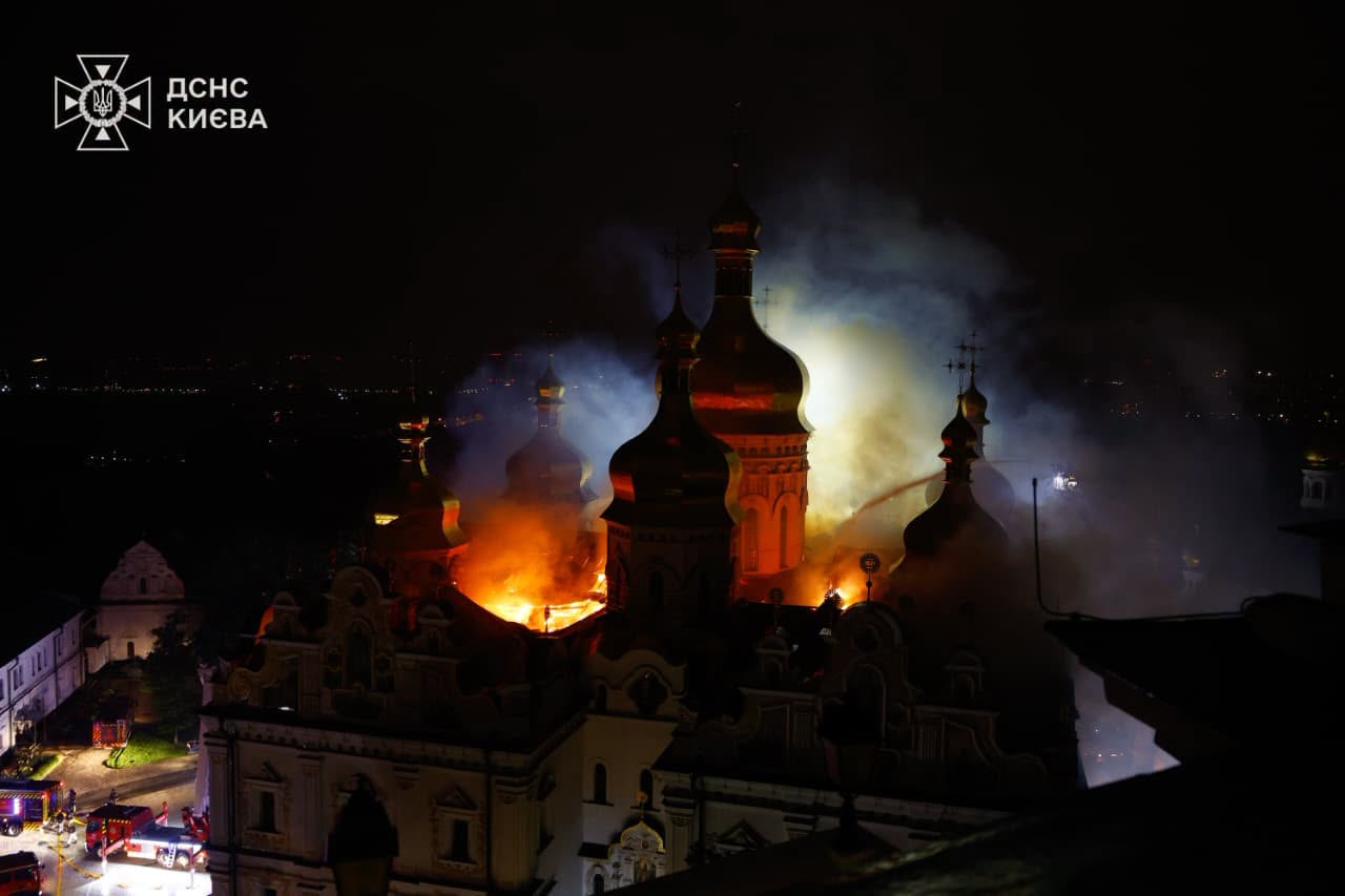 Як на російський удар по Києво-Печерській лаврі відреагували у США та Європі