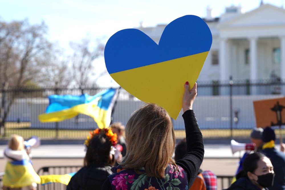 У столиці США оголосили акцію на підтримку України біля Білого дому
