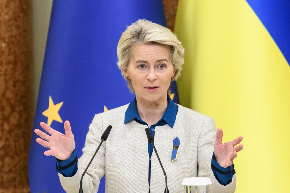 ЄС обмежить захист для українців призовного віку — Урсула фон дер Ляєн