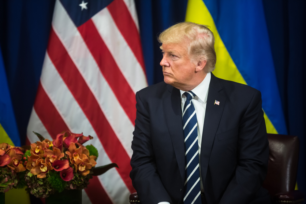 "Я не великий прихильник України, окрім їхніх жінок": нова книга про Трампа