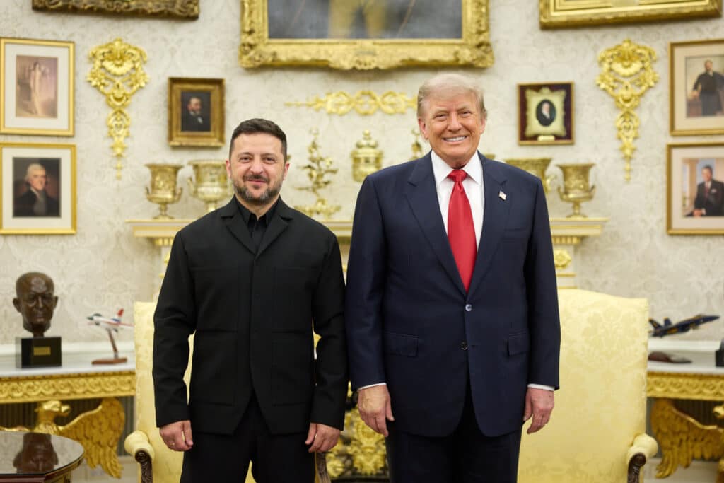 Зеленський і Трамп зустрілися у Білому домі: найголовніше