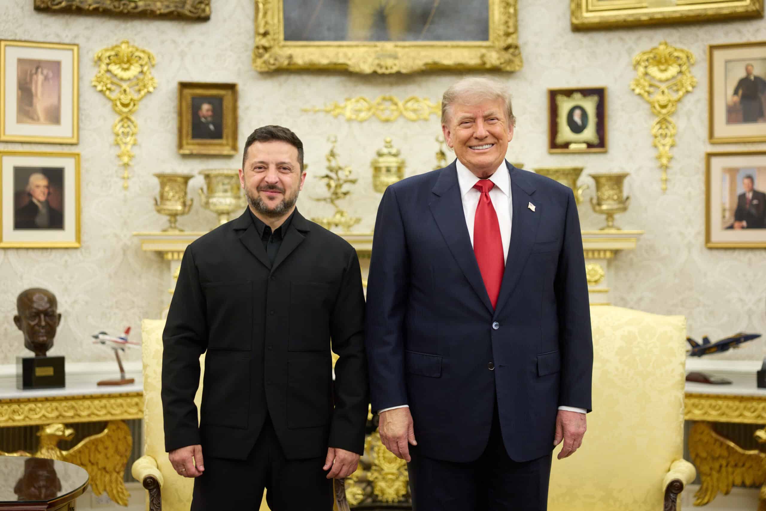 Зеленський і Трамп зустрілися у Білому домі: найголовніше