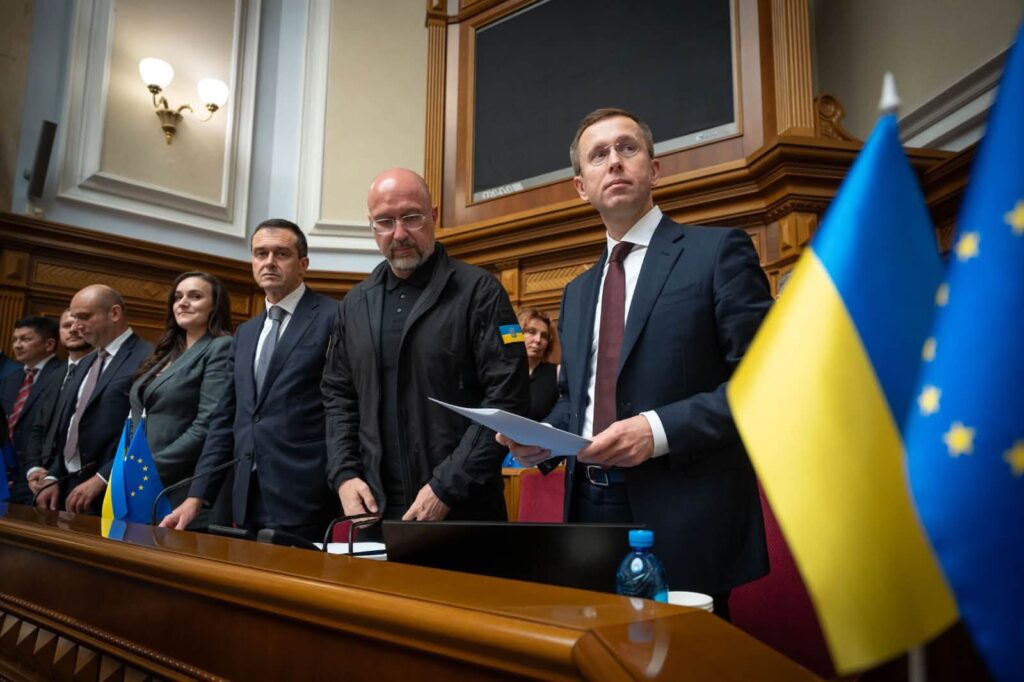 Сергій Корецький став новим прем’єром України: хто увійшов до його уряду