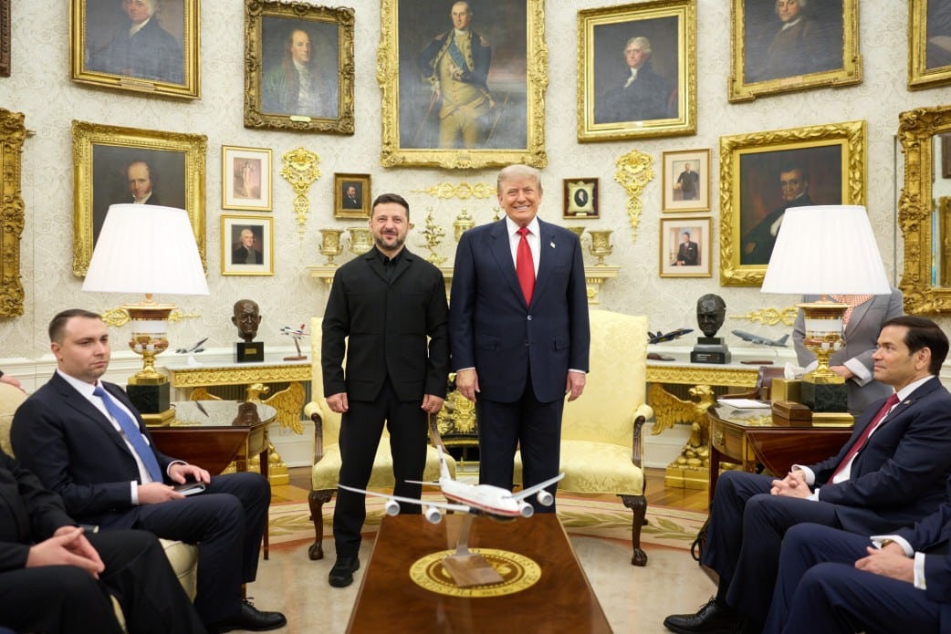 Українці висловили ставлення до Трампа та американців після візиту Зеленського