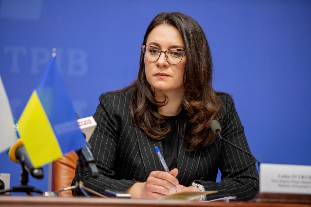 Свириденко відмовилася бути послом у США замість Стефанішиної — УП