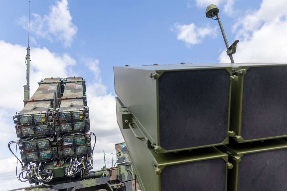 США розпочали ліцензійний процес для виробництва ракет Patriot в Україні