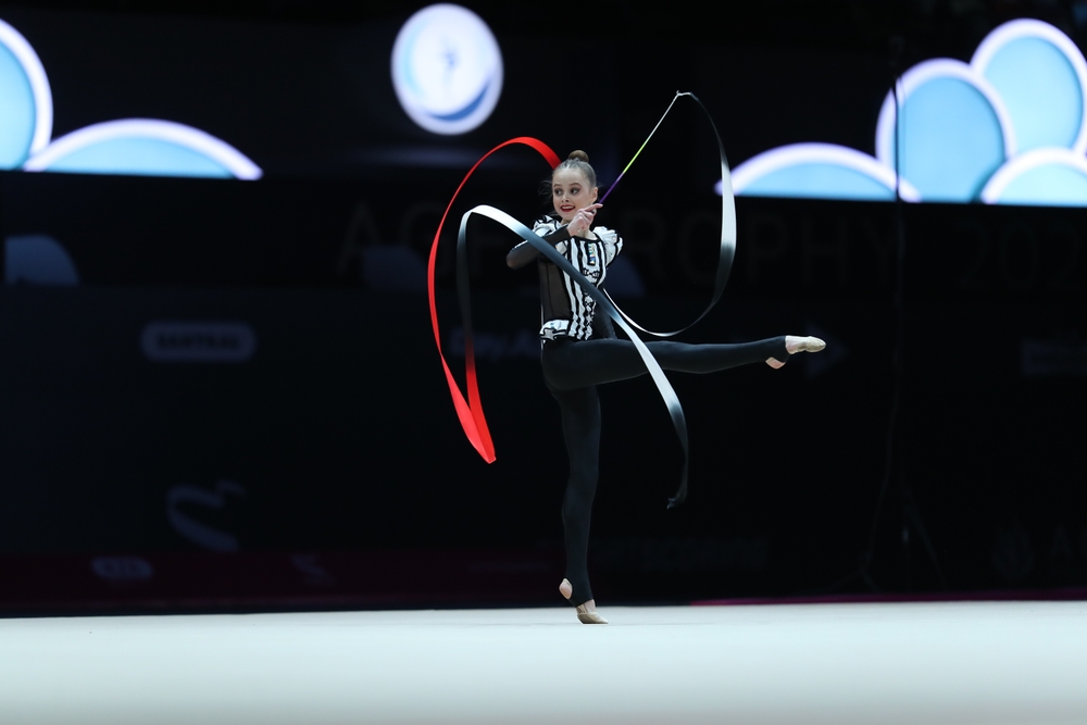 Таїсія Онофрійчук стала володаркою Кубка світу-2026 з художньої гімнастики