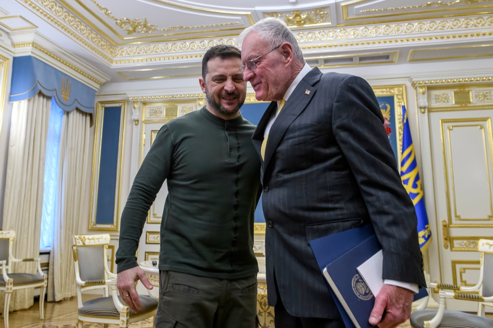 "Я б поставив гроші на українців": Келлог високо оцінив успіхи України у війні