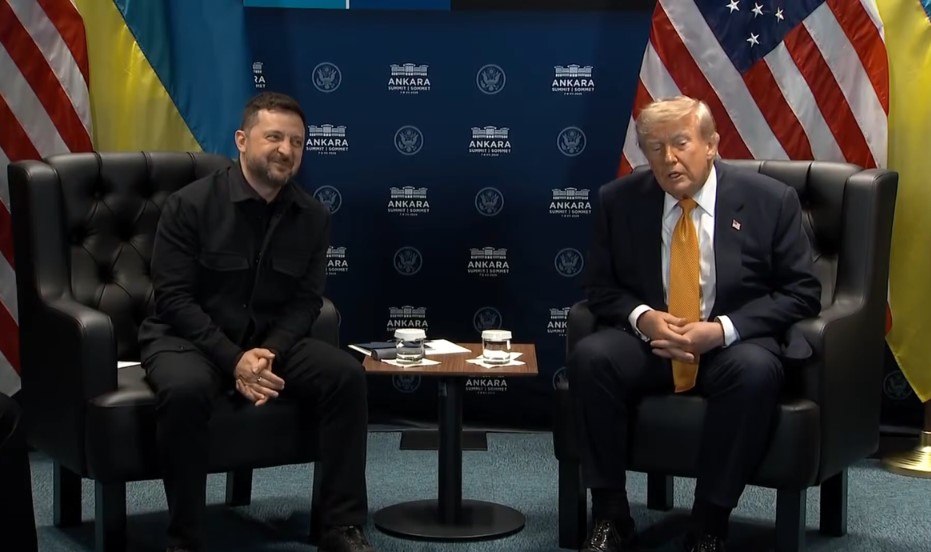 Зеленський і Трамп зустрілися на саміті НАТО в Анкарі: головне з розмови
