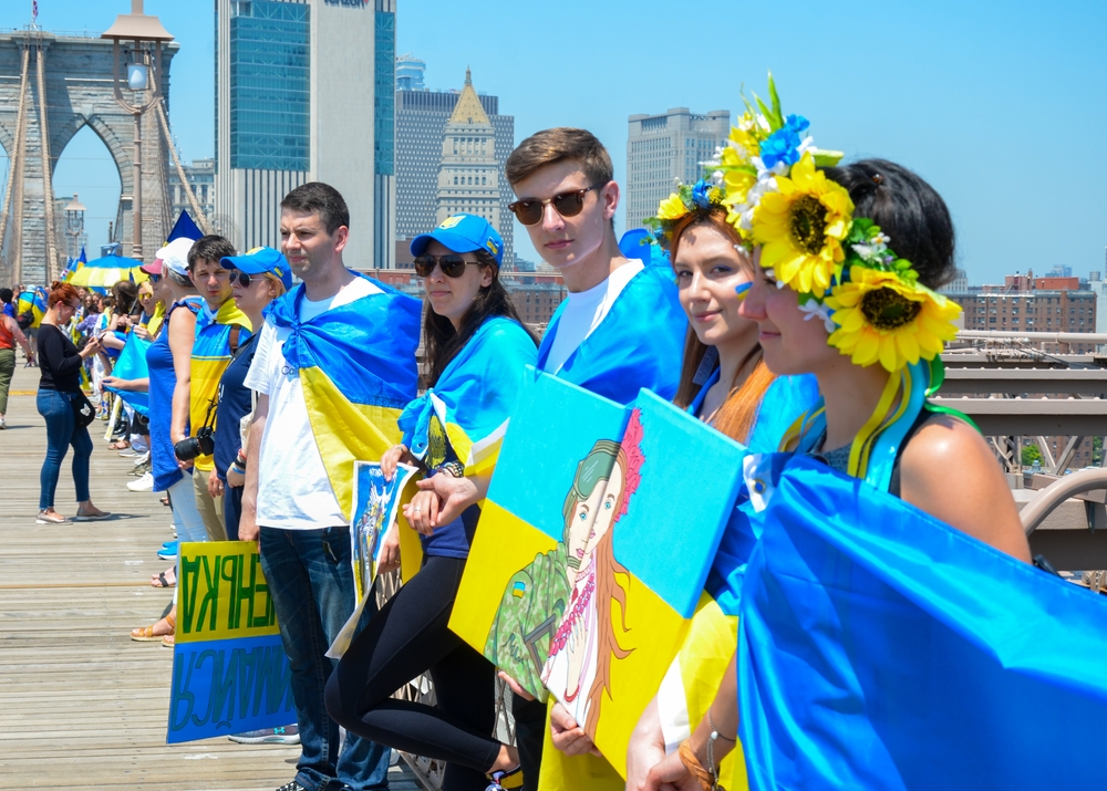 24 серпня українці за кордоном створять "Ланцюги єдності" по всьому світу