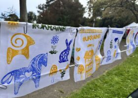 Україна представила стенд на фестивалі Europe in the Park у Сан-Франциско