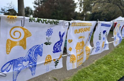 Україна представила стенд на фестивалі Europe in the Park у Сан-Франциско