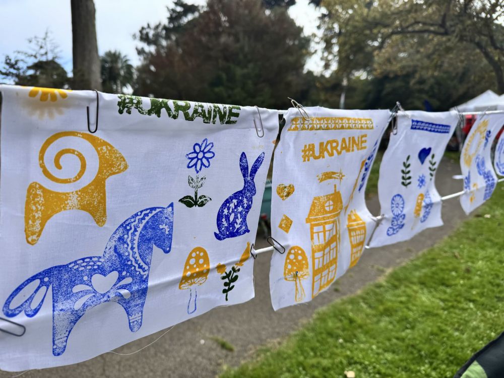 Україна представила стенд на фестивалі Europe in the Park у Сан-Франциско