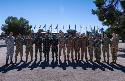 Українські нацгвардійці представили свій досвід на авіабазі в Каліфорнії