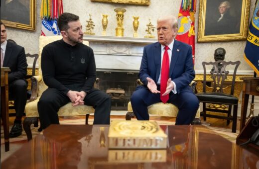 Зеленський відповів Трампу на заклик припинити удари по енергетиці Росії Зеленський відповів Трампу на заклик припинити удари по енергетиці Росії