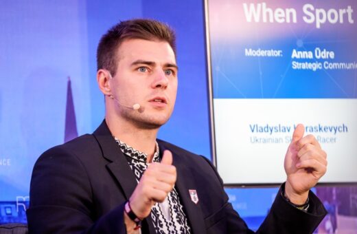 Український олімпієць розпочав у США кампанію з недопущення росіян до Ігор-2028
