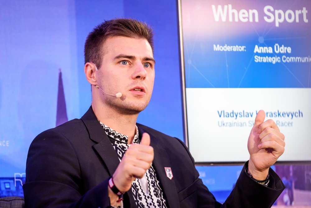 Український олімпієць розпочав у США кампанію з недопущення росіян до Ігор-2028