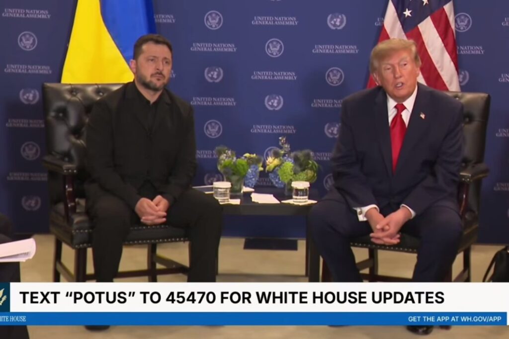 Зеленський і Трамп зустрілися в Нью-Йорку: про що говорили президенти
