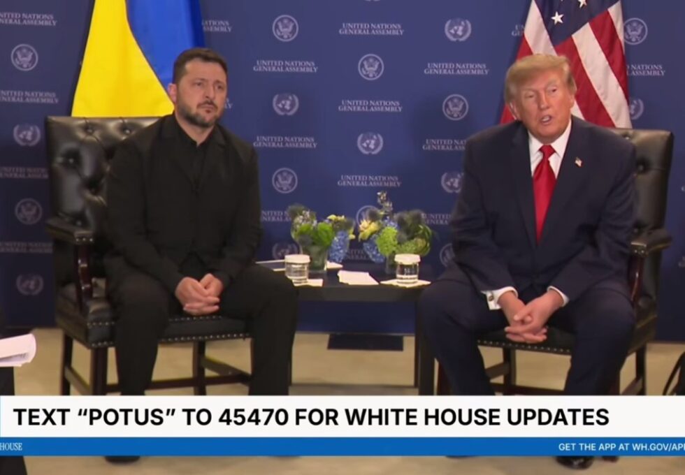 Зеленський і Трамп зустрілися в Нью-Йорку: про що говорили президенти