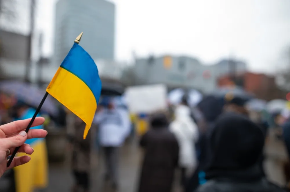 Українців на протестах у США стало значно менше: чому так відбувається?