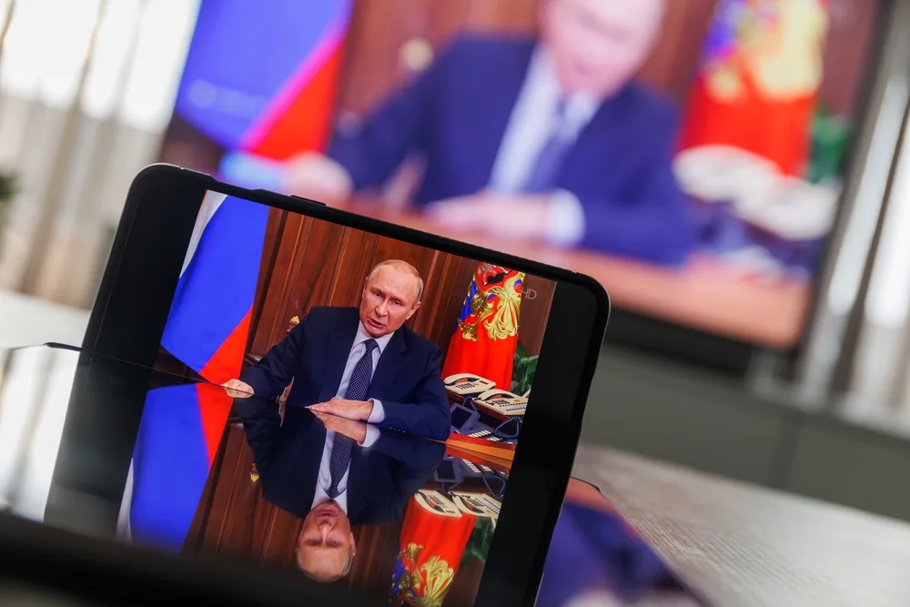 Росія веде приховану кампанію проти кандидатів у США, які підтримують Україну